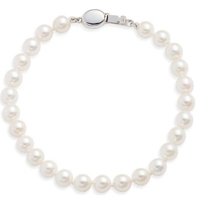 Nordstrom Nordstrom Akoya Pearl Bracelet