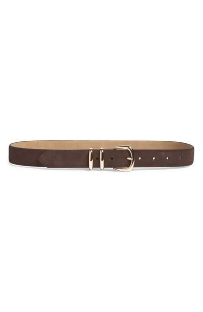 Nordstrom Nordstrom Angelique Suede Belt