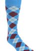 Nordstrom Nordstrom Argyle Combed Cotton Blend Dress Socks - 1