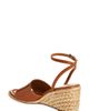 Nordstrom Nordstrom Arlene Ankle Strap Wedge Sandal - 4