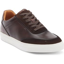 Nordstrom Nordstrom Arlo Leather & Suede Low Top Sneaker