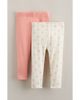 Nordstrom Nordstrom Assorted 2-Pack Cotton Leggings - 1