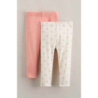 Nordstrom Nordstrom Assorted 2-Pack Cotton Leggings