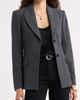 Nordstrom Nordstrom Astrid Sculpted Two-Button Blazer - 1
