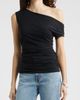Nordstrom Nordstrom Asymmetric One-Shoulder Top - 1