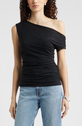 Nordstrom Nordstrom Asymmetric One-Shoulder Top