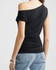Nordstrom Nordstrom Asymmetric One-Shoulder Top - 3