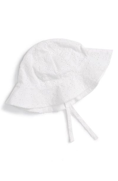 Nordstrom Nordstrom Baby Eyelet Sun Hat