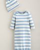 Nordstrom Nordstrom Baby Layette Gown and Hat Set - 1
