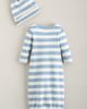 Nordstrom Nordstrom Baby Layette Gown and Hat Set - 2