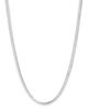 Nordstrom Nordstrom Baguette Cubic Zirconia Tennis Necklace - 1