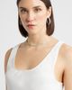 Nordstrom Nordstrom Baguette Cubic Zirconia Tennis Necklace - 2