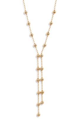 Nordstrom Nordstrom Ball Chain Y Necklace