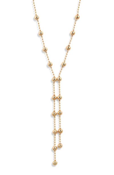 Nordstrom Nordstrom Ball Chain Y Necklace