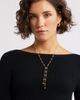 Nordstrom Nordstrom Ball Chain Y Necklace - 2