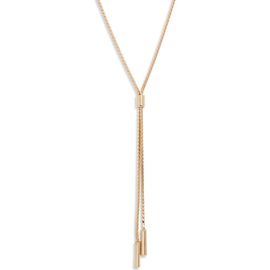 Nordstrom Nordstrom Bar Accent Bolo Y-Necklace