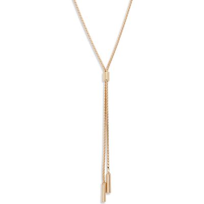 Nordstrom Nordstrom Bar Accent Bolo Y-Necklace