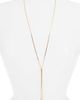 Nordstrom Nordstrom Bar Accent Bolo Y-Necklace - 3