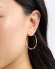 Nordstrom Nordstrom Bead Accent Hoop Earrings - 3
