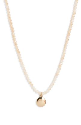 Nordstrom Nordstrom Beaded Charm Pendant Necklace