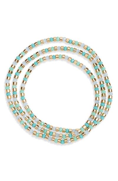 Nordstrom Nordstrom Beaded Convertible Bracelet