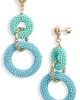 Nordstrom Nordstrom Beaded Link Drop Earrings - 1