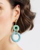 Nordstrom Nordstrom Beaded Link Drop Earrings - 3