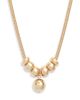 Nordstrom Nordstrom Beaded Orb Pendant Necklace - 1