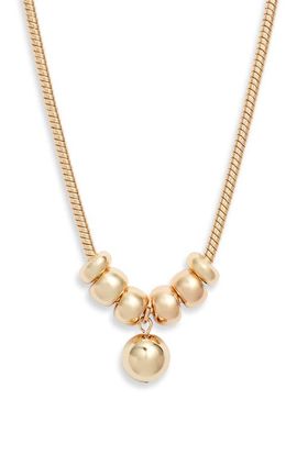 Nordstrom Nordstrom Beaded Orb Pendant Necklace