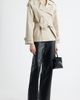 Nordstrom Nordstrom Belted Stretch Cotton Short Trench Coat - 2