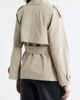 Nordstrom Nordstrom Belted Stretch Cotton Short Trench Coat - 3