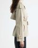 Nordstrom Nordstrom Belted Stretch Cotton Short Trench Coat - 4