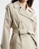 Nordstrom Nordstrom Belted Stretch Cotton Short Trench Coat - 5