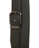 Nordstrom Nordstrom Berry Reversible Pebbled Leather Belt - 1