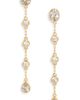Nordstrom Nordstrom Bezel Cubic Zirconia Linear Drop Earrings - 1