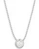 Nordstrom Nordstrom Bezel Cubic Zirconia Pendant Necklace - 1