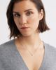 Nordstrom Nordstrom Bezel Cubic Zirconia Solitaire Pendant Necklace - 2