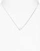 Nordstrom Nordstrom Bezel Cubic Zirconia Solitaire Pendant Necklace - 3