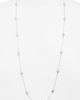 Nordstrom Nordstrom Bezel Cubic Zirconia Station Long Necklace - 3
