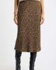 Nordstrom Nordstrom Bias Cut Satin Skirt - 1