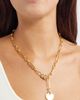 Nordstrom Nordstrom Bold Chain Heart Lariat Necklace - 2