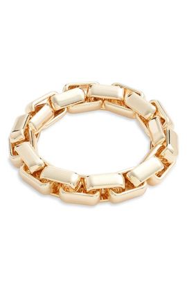Nordstrom Nordstrom Bold Link Stretch Bracelet