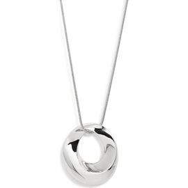 Nordstrom Nordstrom Bold Sculptural Twist Pendant Necklace