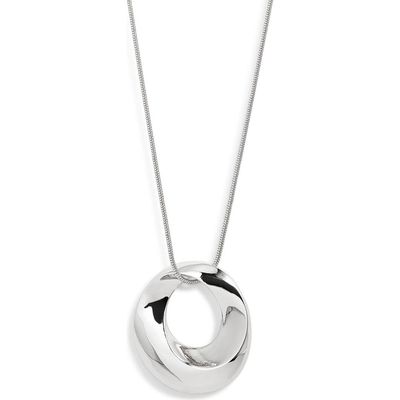 Nordstrom Nordstrom Bold Sculptural Twist Pendant Necklace