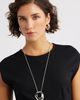 Nordstrom Nordstrom Bold Sculptural Twist Pendant Necklace - 2