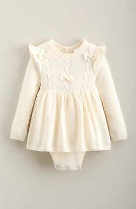 Nordstrom Nordstrom Bow Bodysuit Dress