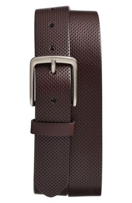Nordstrom Nordstrom Brian Perforated Leather Belt