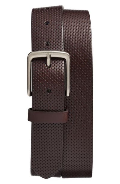 Nordstrom Nordstrom Brian Perforated Leather Belt