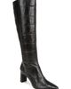 Nordstrom Nordstrom Bridget Croc Embossed Leather Tall Boot - 1