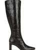 Nordstrom Nordstrom Bridget Croc Embossed Leather Tall Boot - 3